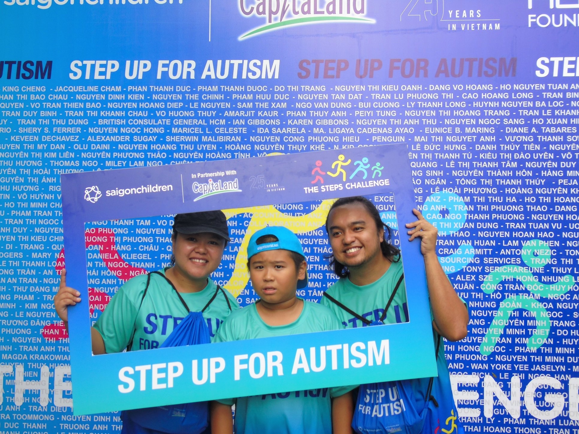 STEPS UP FOR CHILDREN WITH AUTISM